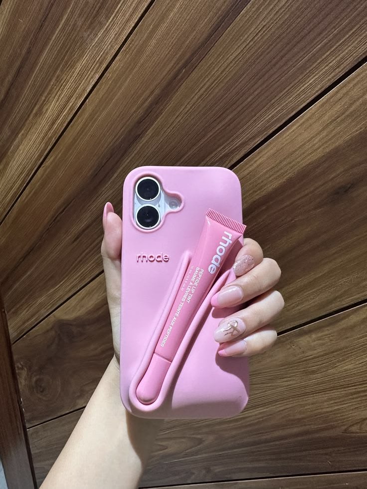 LIP CASE RIBBON RHODE - IPHONE 16