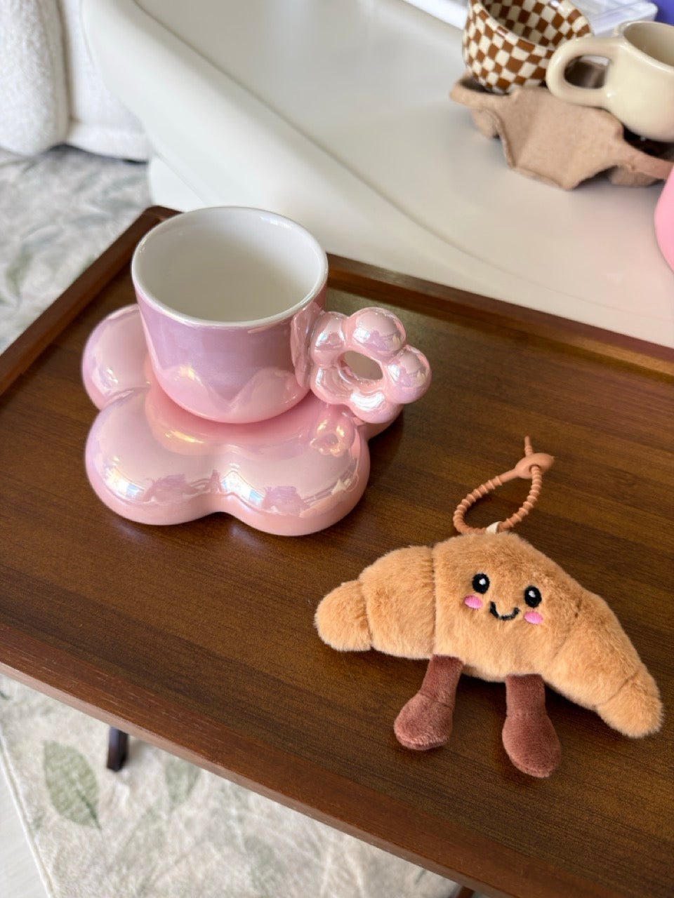CERAMIC PLATE SET