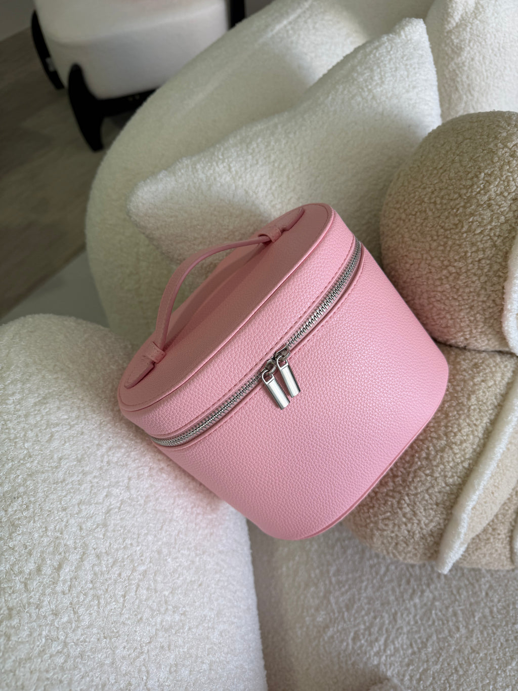 PINK COSMETIC BAG