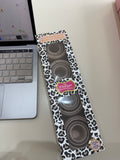 HAIR ROLLER ANIMAL PRINT