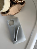 LIP CASE GREY RHODE - IPHONE 15 PRO MAX