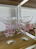 COPA LAZO ROSA 3D