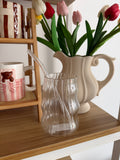 GLASS CUP CON PAJITA 500ML