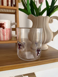 COQUETTE GLASS CUP