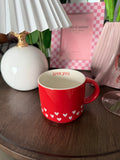 MINI HEARTS TAZA
