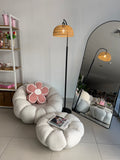 FLOWER SOFA SET WHITE