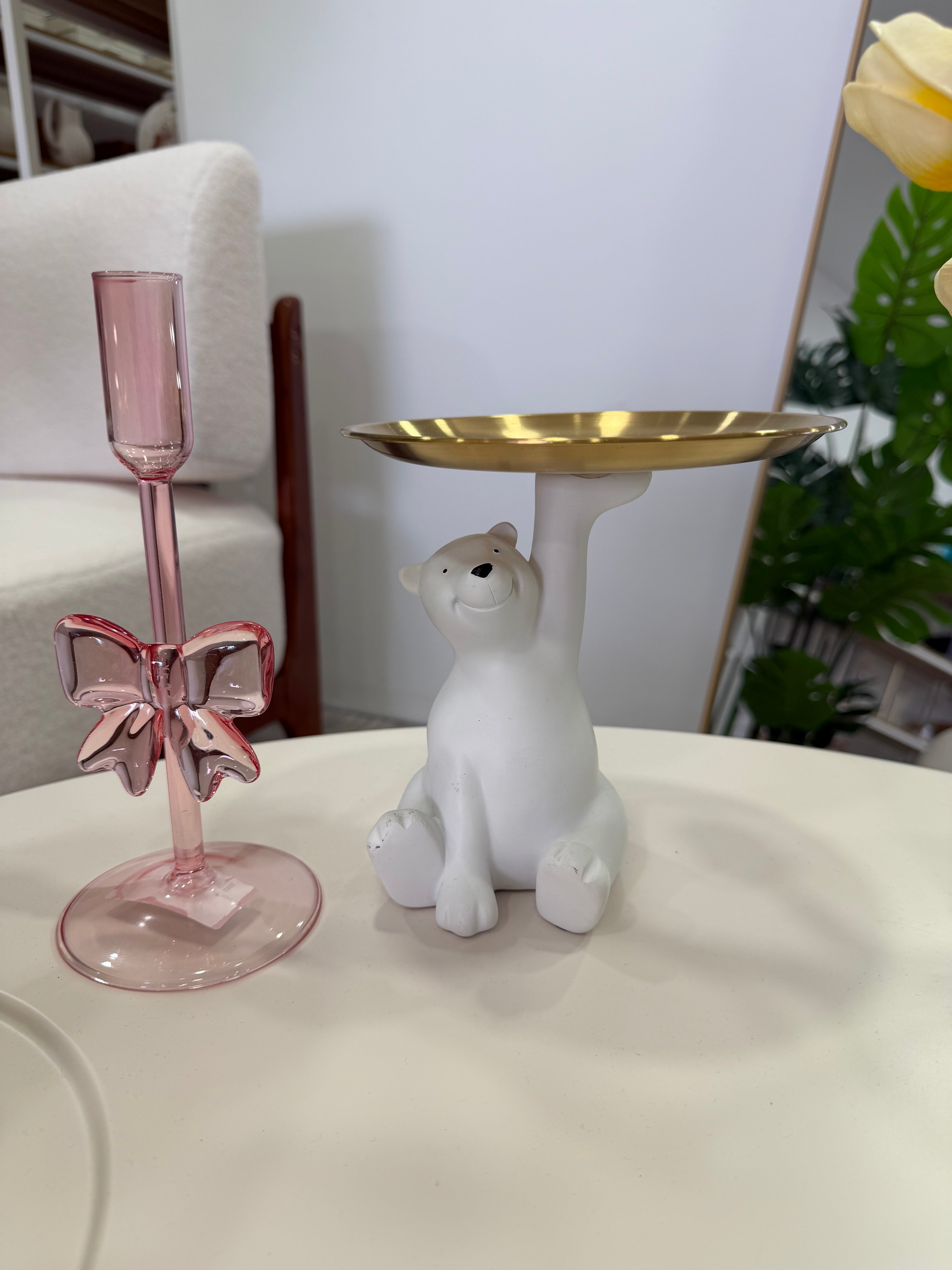 SMALL POLAR BEAR ACCESSORY HOLDER