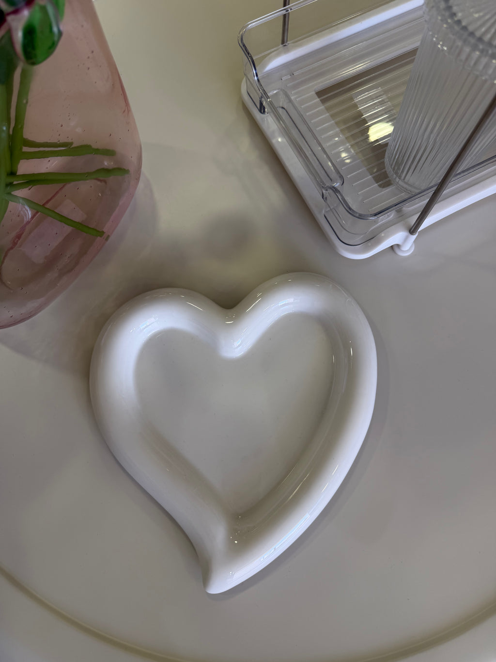 DECOR FORMA DE CORAZON