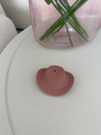 WHITE INCENSE HAT