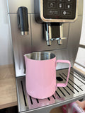 PINK BARISTA MILK PITCHER
