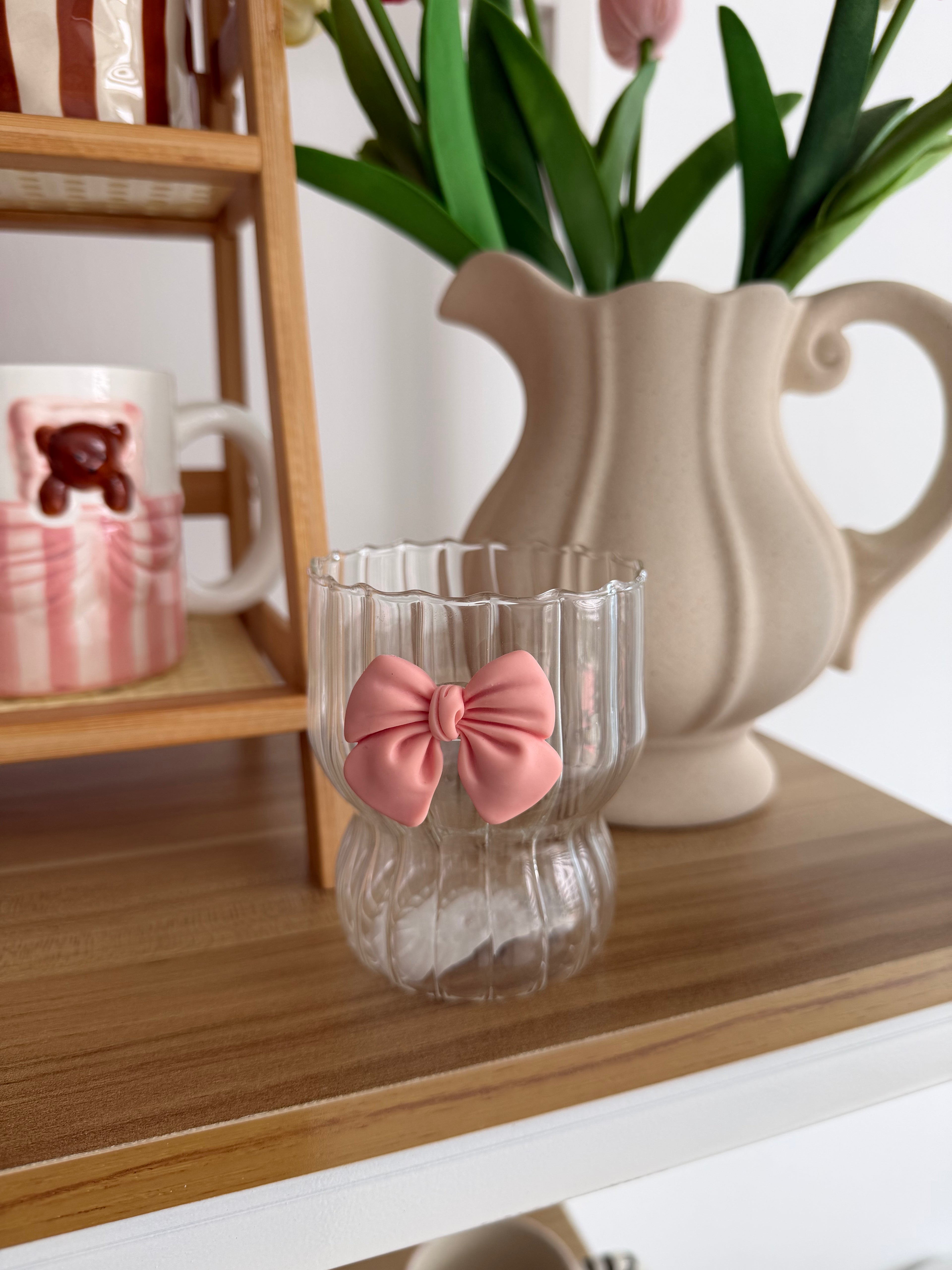 GLASS CUP COQUETTE