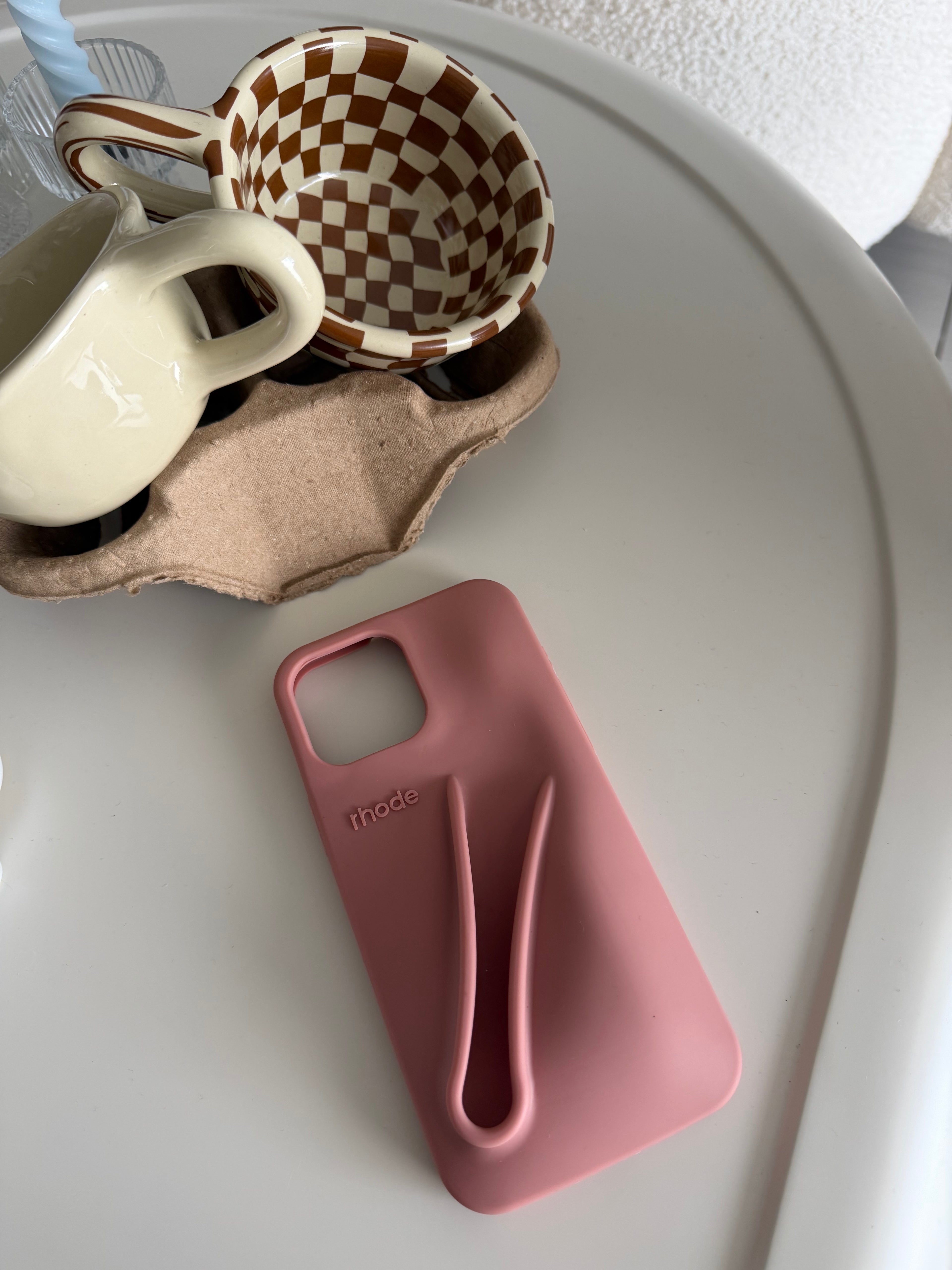 LIP CASE TOAST RHODE - IPHONE 12/13 PRO MAX