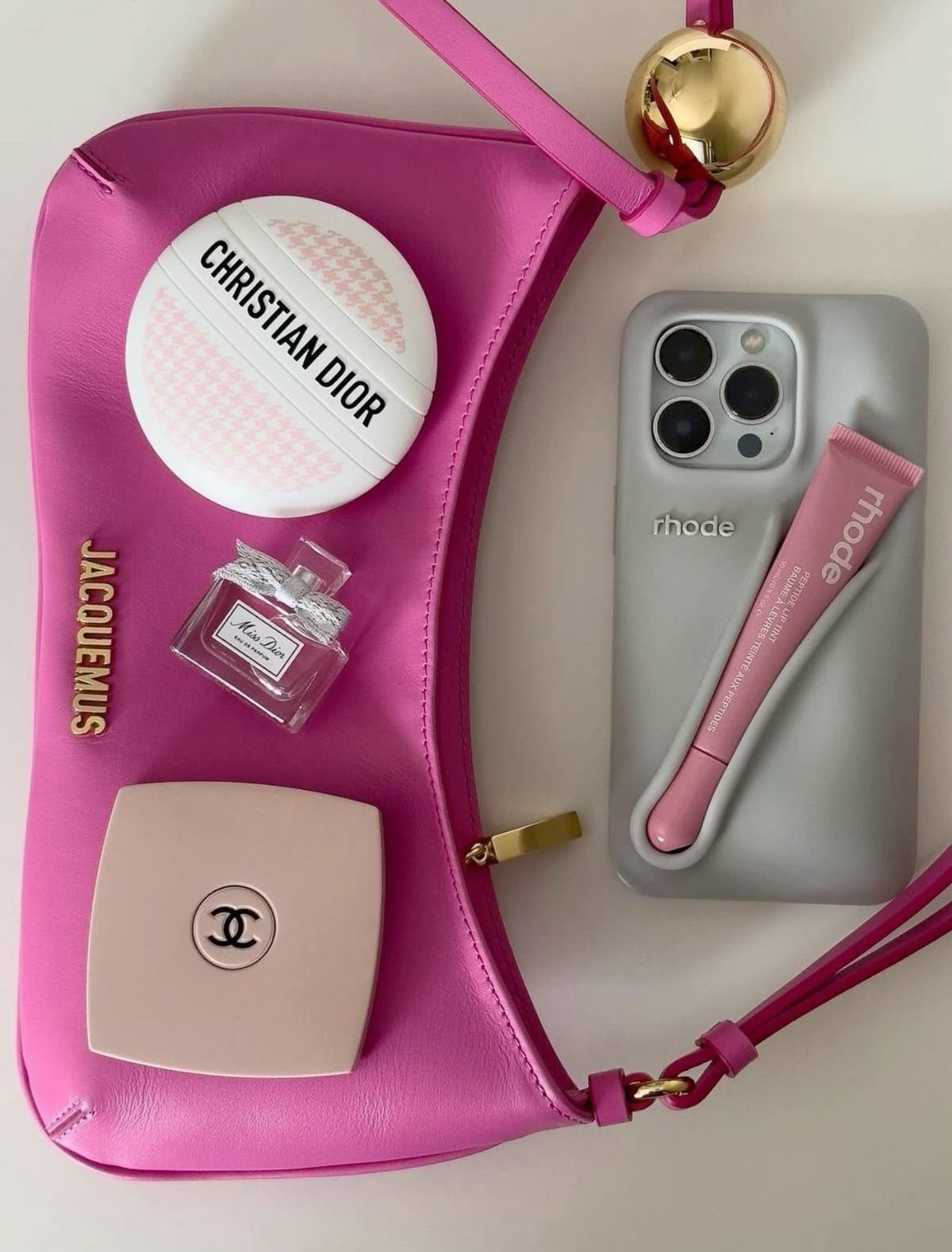 LIP CASE GREY RHODE - IPHONE 12/13 PRO MAX