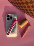 LIP CASE GREY RHODE - IPHONE 16 PRO MAX