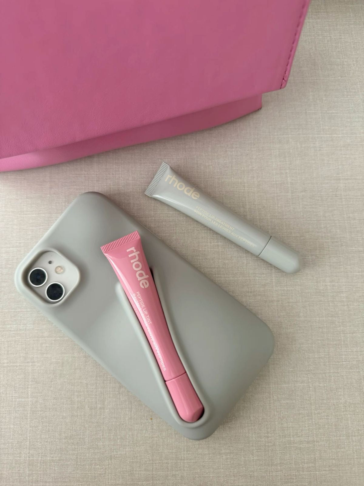 LIP CASE GREY RHODE - IPHONE 11 PRO