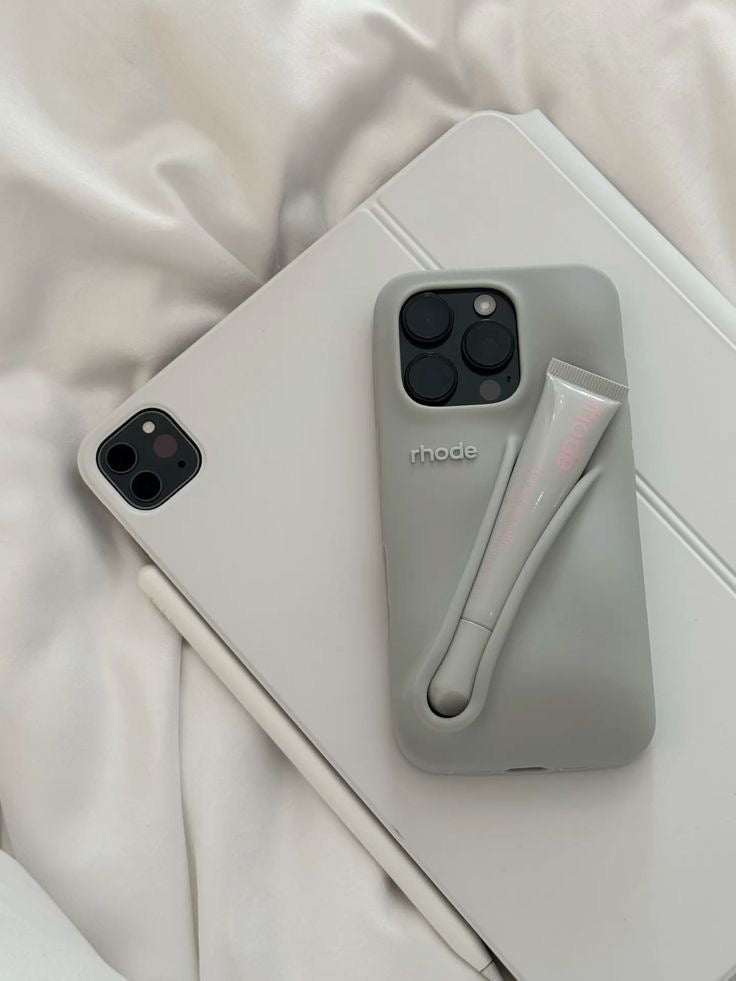 LIP CASE GREY RHODE - IPHONE 12