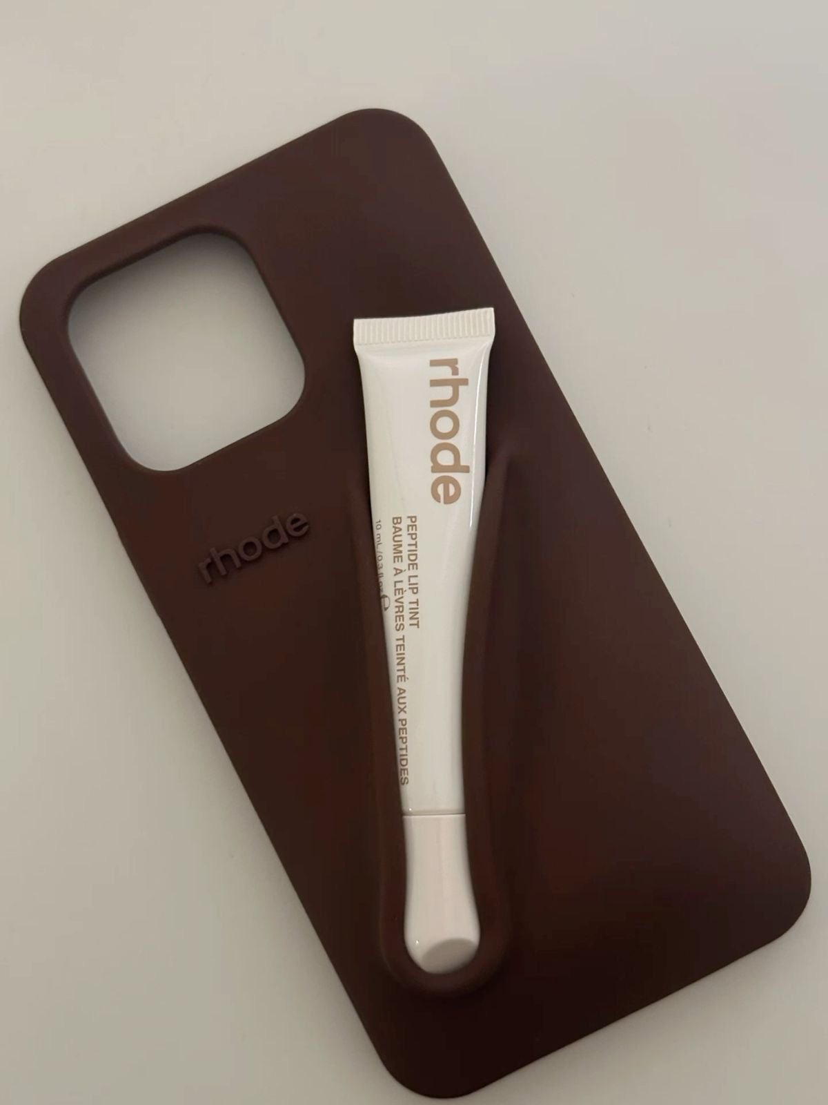 LIP CASE ESPRESSO RHODE - IPHONE 11