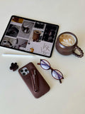 LIP CASE ESPRESSO RHODE - IPHONE 16