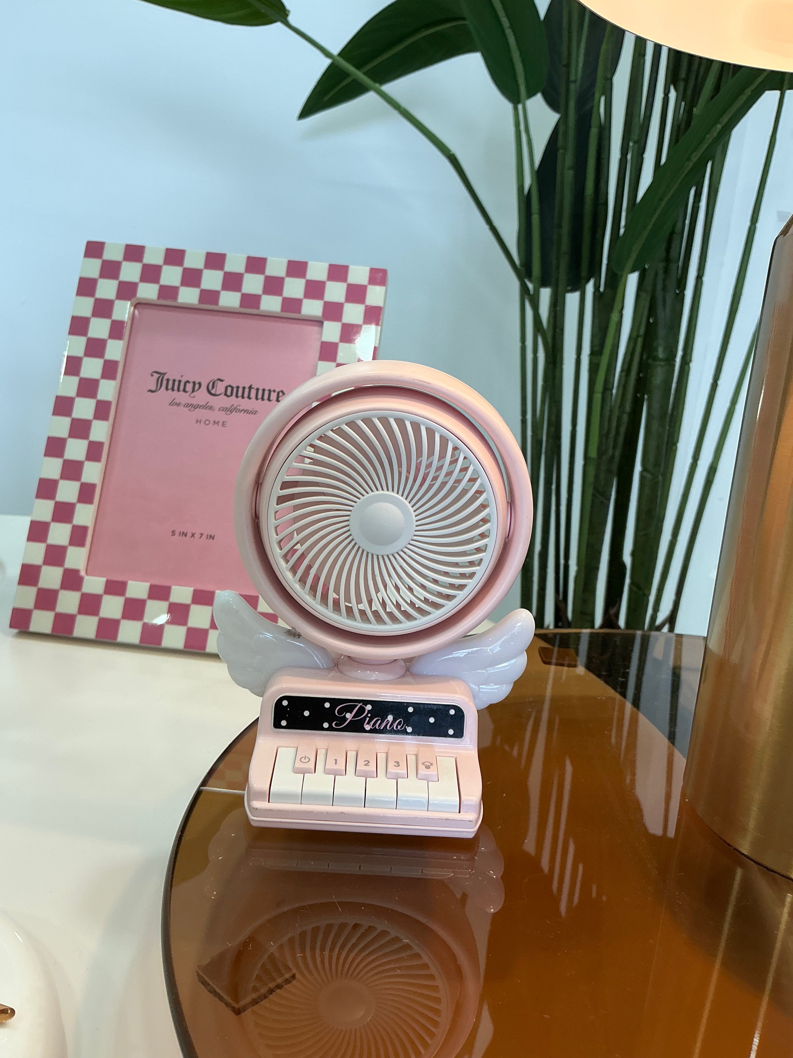MINI HANDHELD FAN ÁNGEL