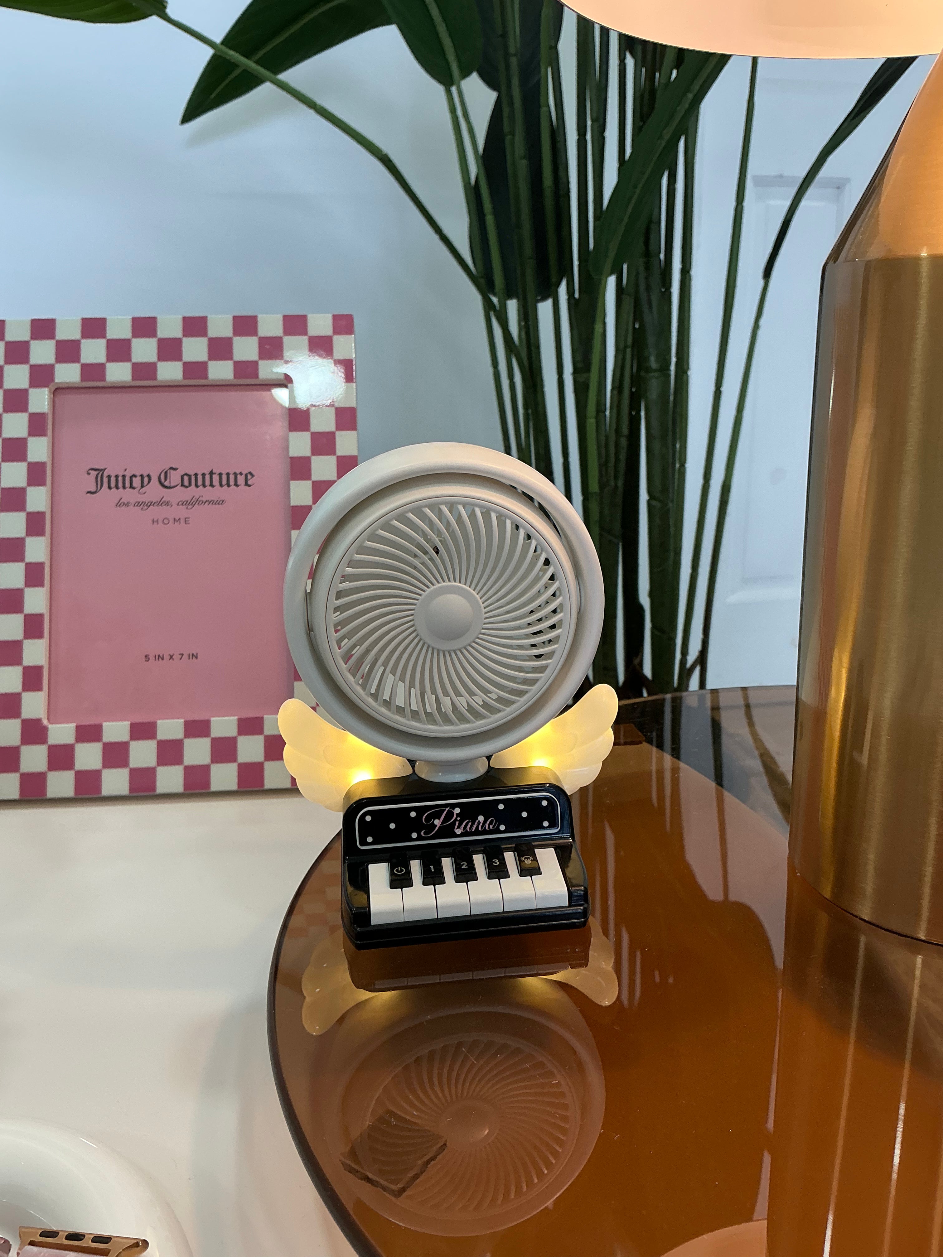 MINI HANDHELD FAN ÁNGEL