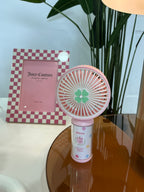MINI HANDHELD FAN TRÉBOL
