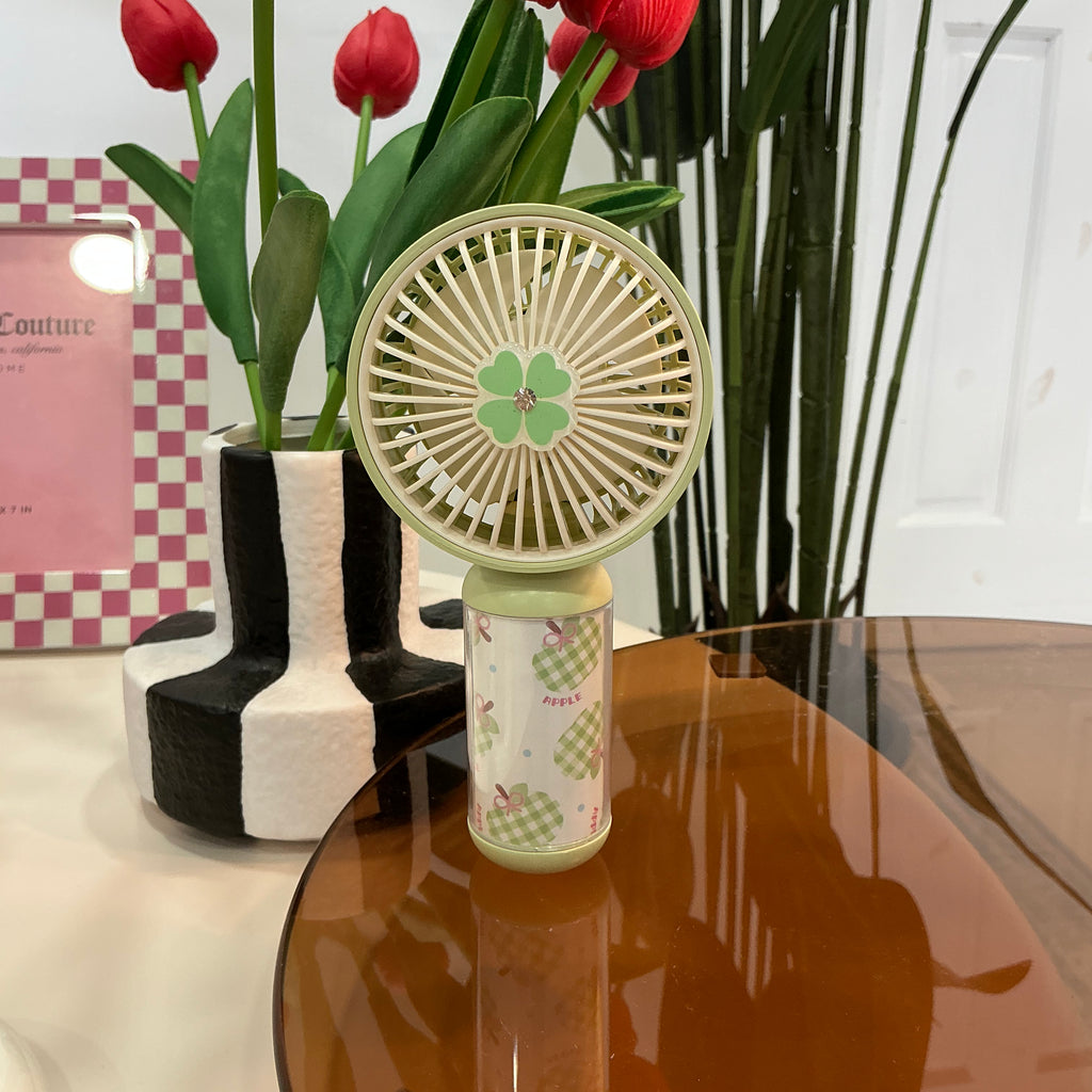 MINI HANDHELD FAN TRÉBOL