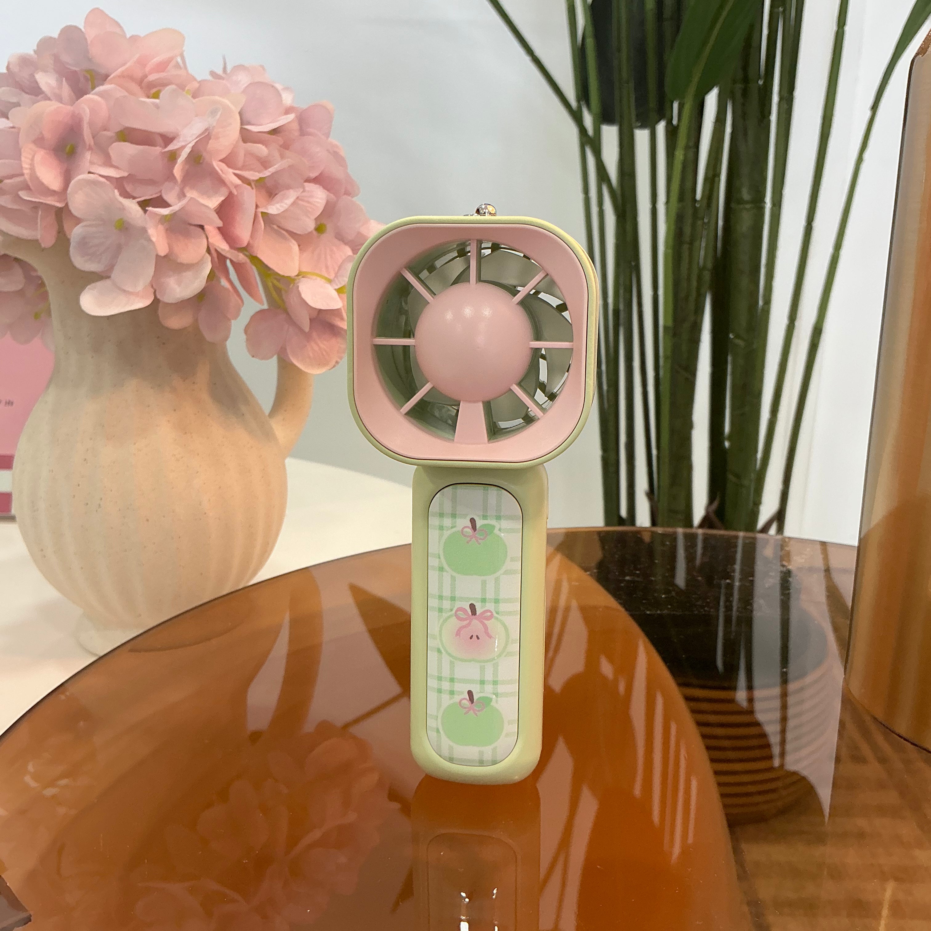MINI HANDHELD FAN MIA CAT