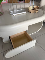 MESA DE CENTRO BLANCA