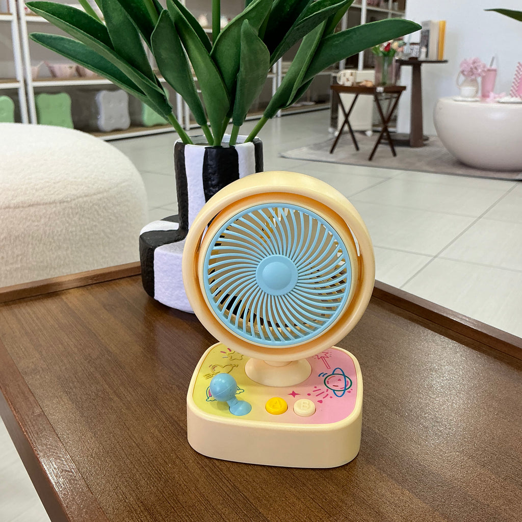 MINI HANDHELD FAN VIDEO JUEGO