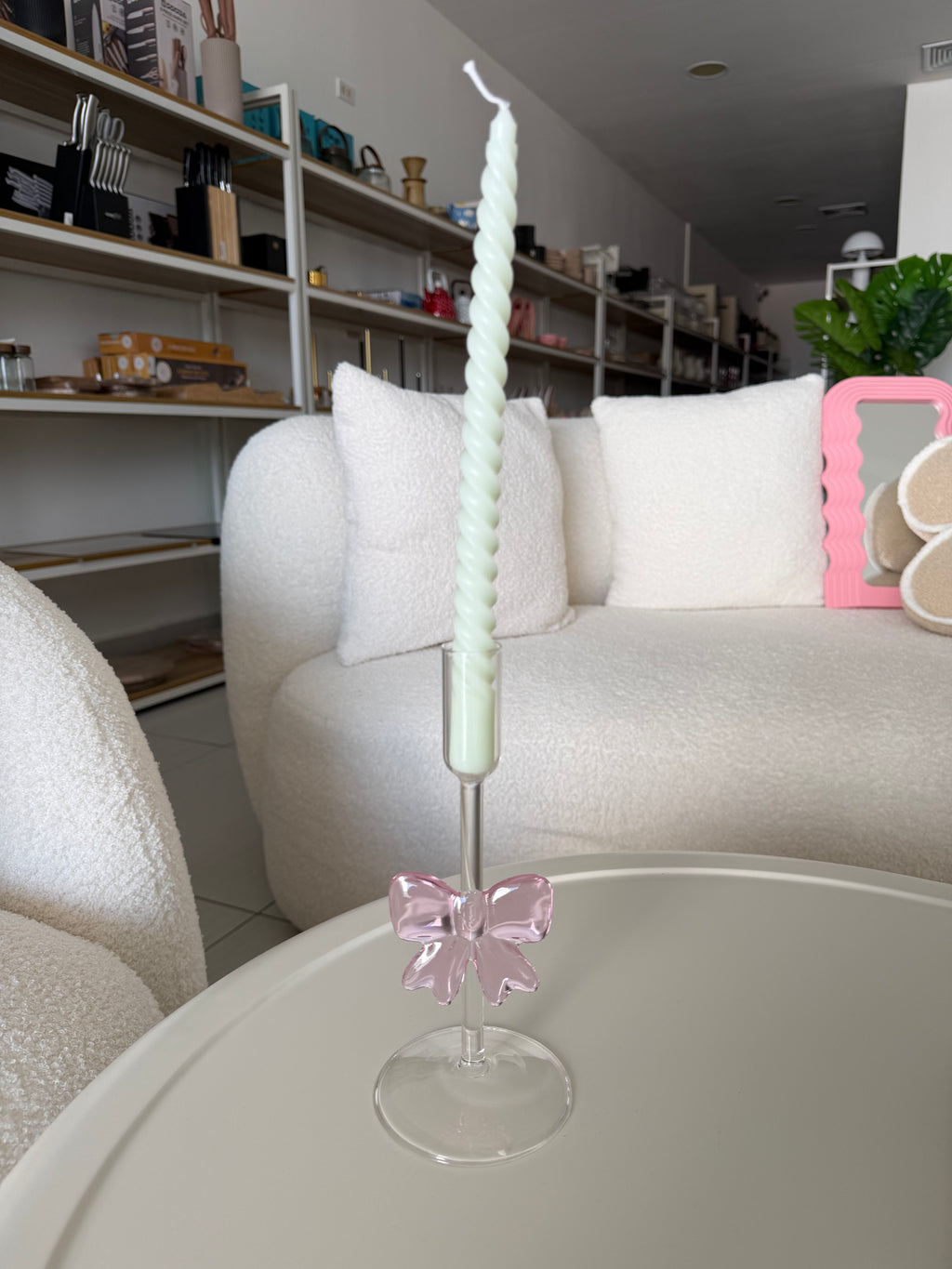 PORTA VELA LAZO 3D