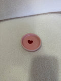 MINI PLATITO ROSA DE CORAZON