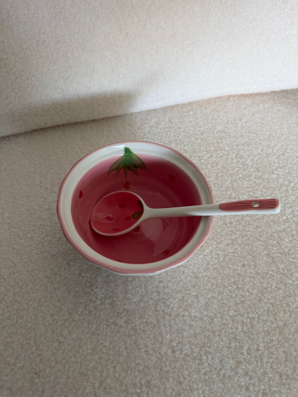 MINI BOWL STRAWBERRY
