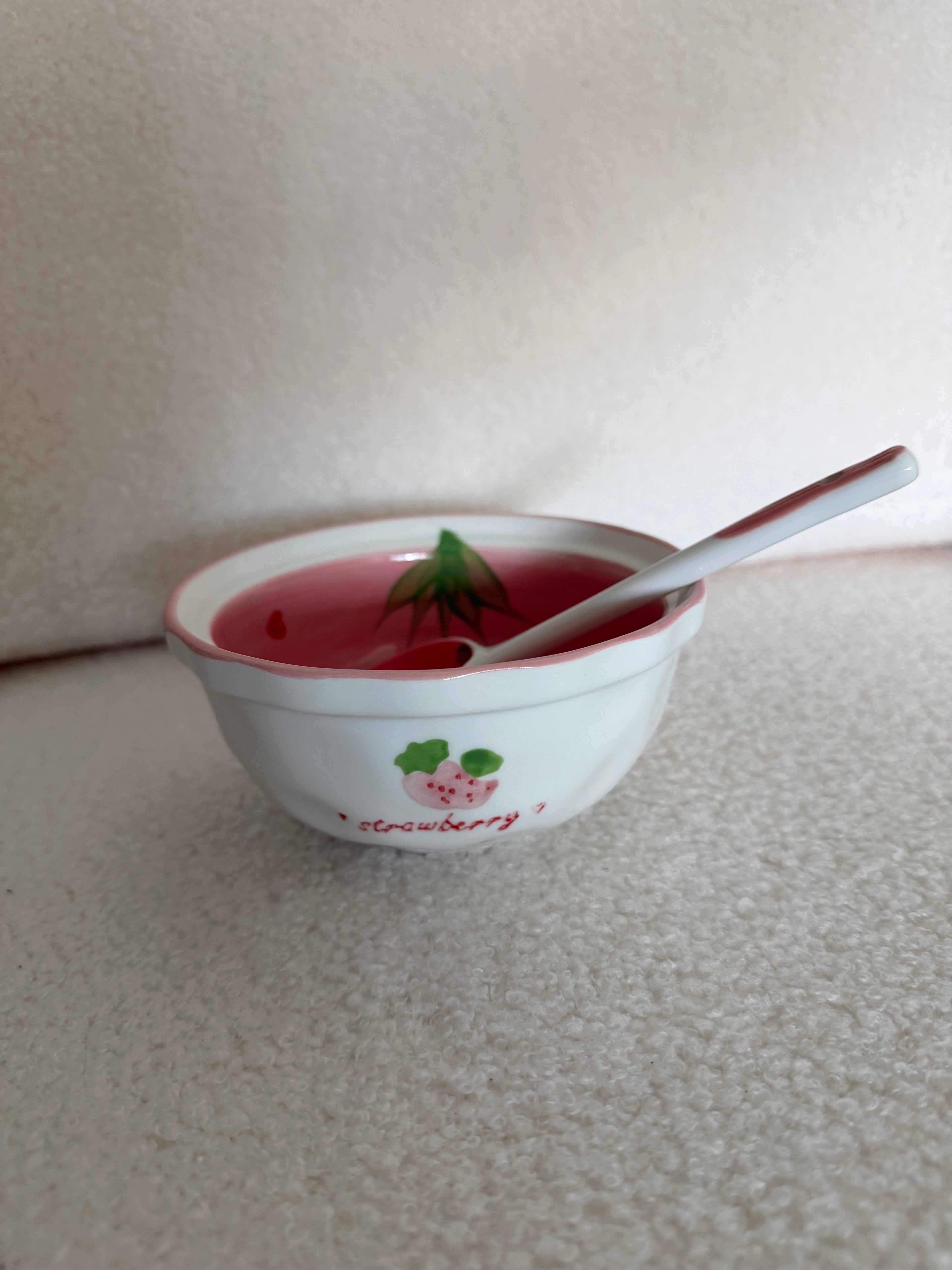MINI BOWL STRAWBERRY
