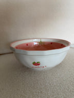 BOWL STRAWBERRY