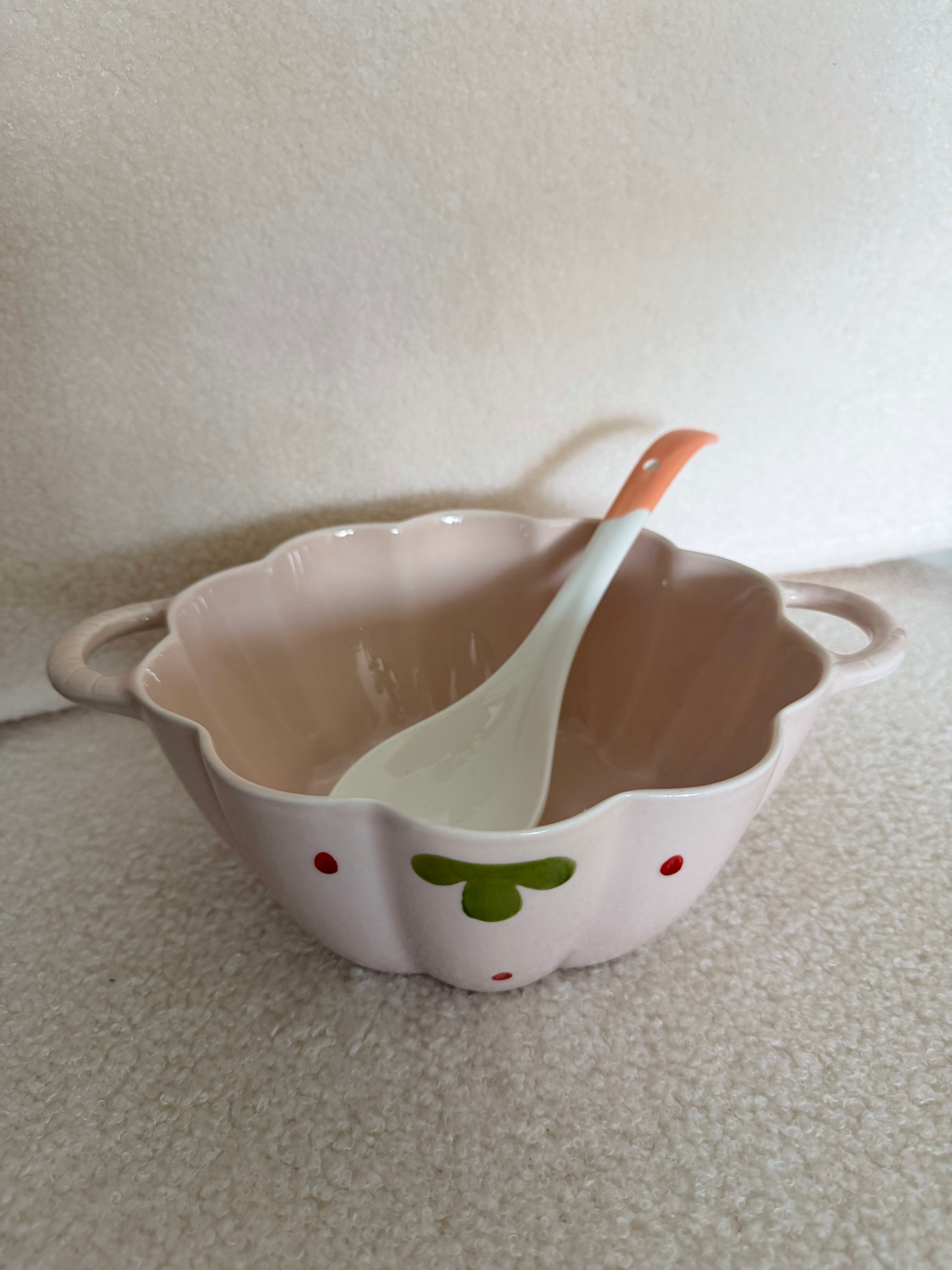 BOWL GRANDE STRAWBERRY
