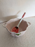 BOWL MEDIANO STRAWBERRY