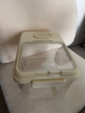 RECIPIENTE RECTANGULAR PARA ARROZ