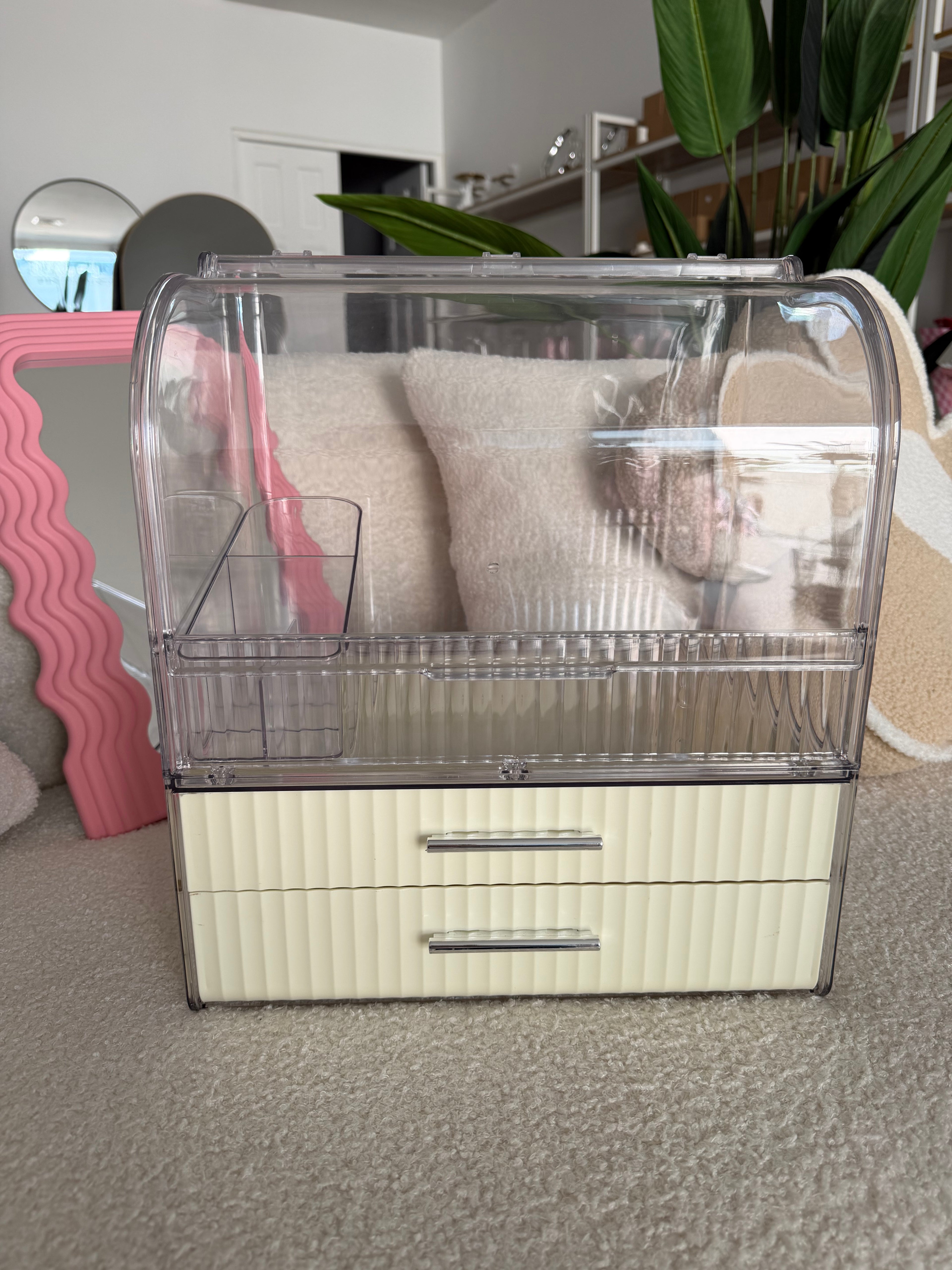 GABINETE PARA ACCESORIOS BLANCO