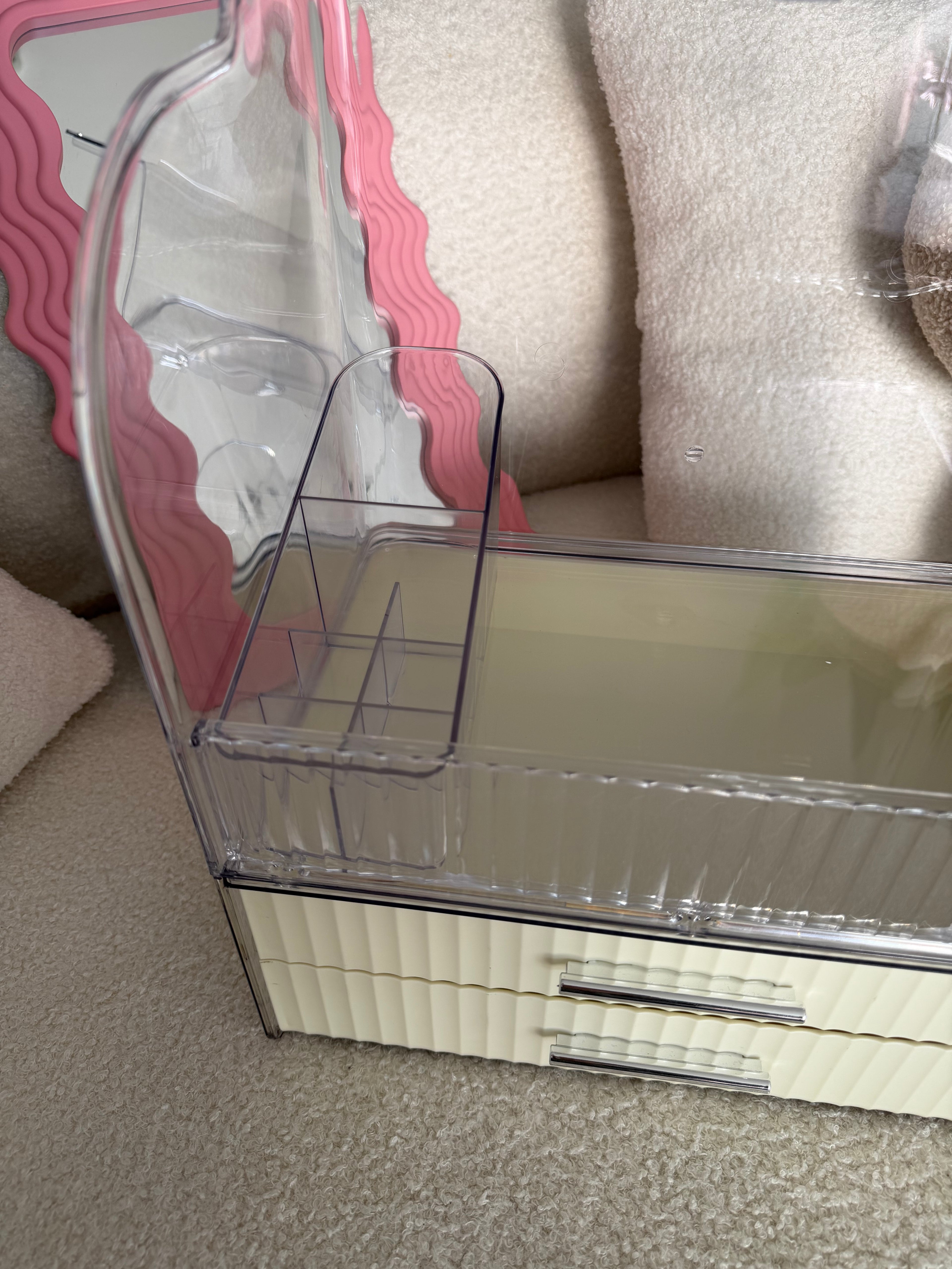 GABINETE PARA ACCESORIOS BLANCO