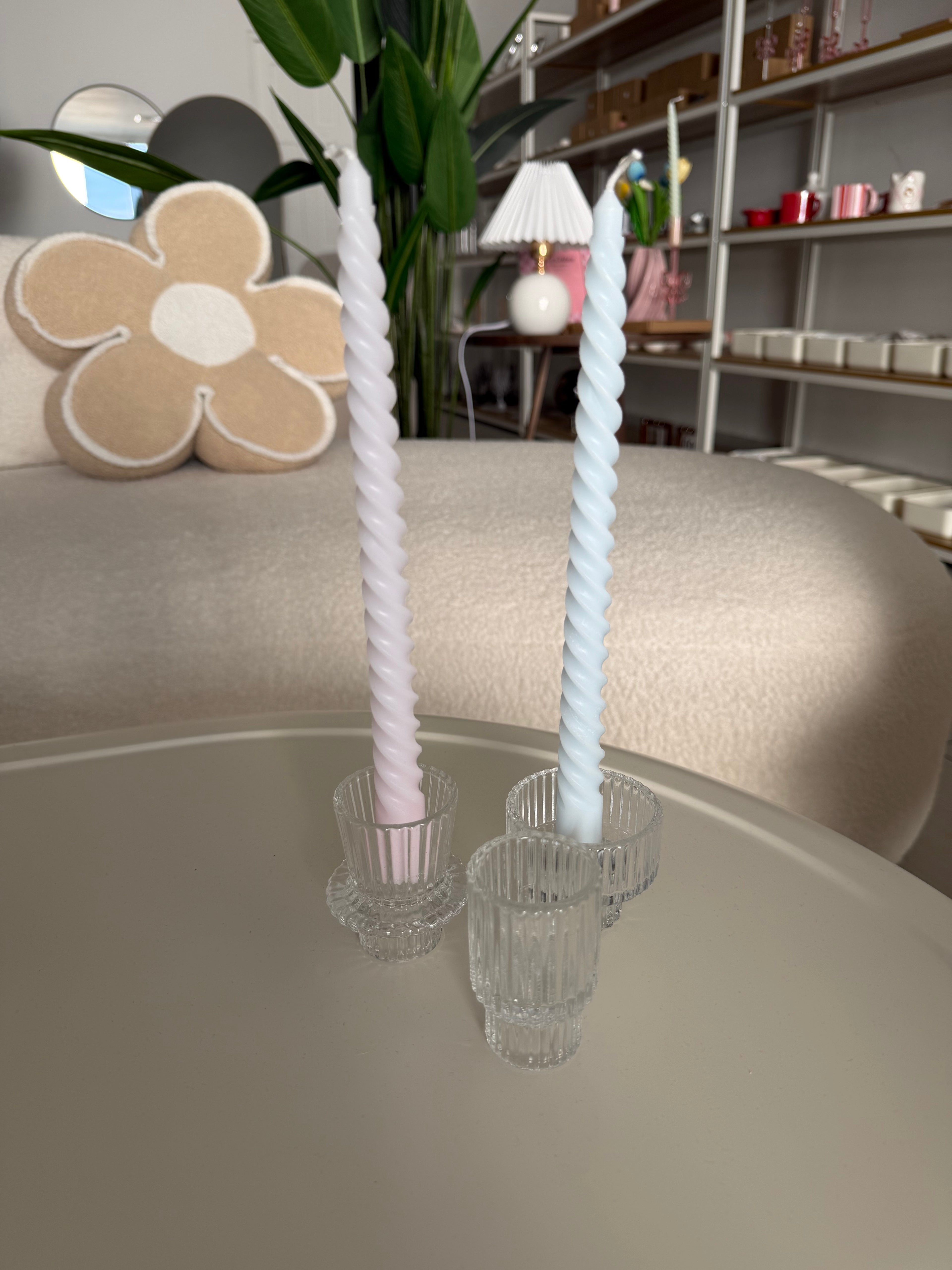 PORTA VELAS SET DE 3