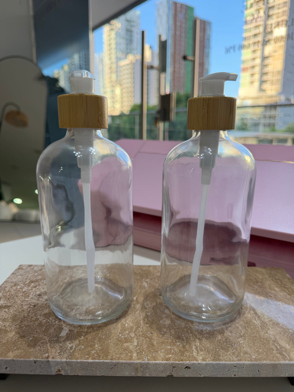 BOTELLA DISPENSADORA SET 2 PCS