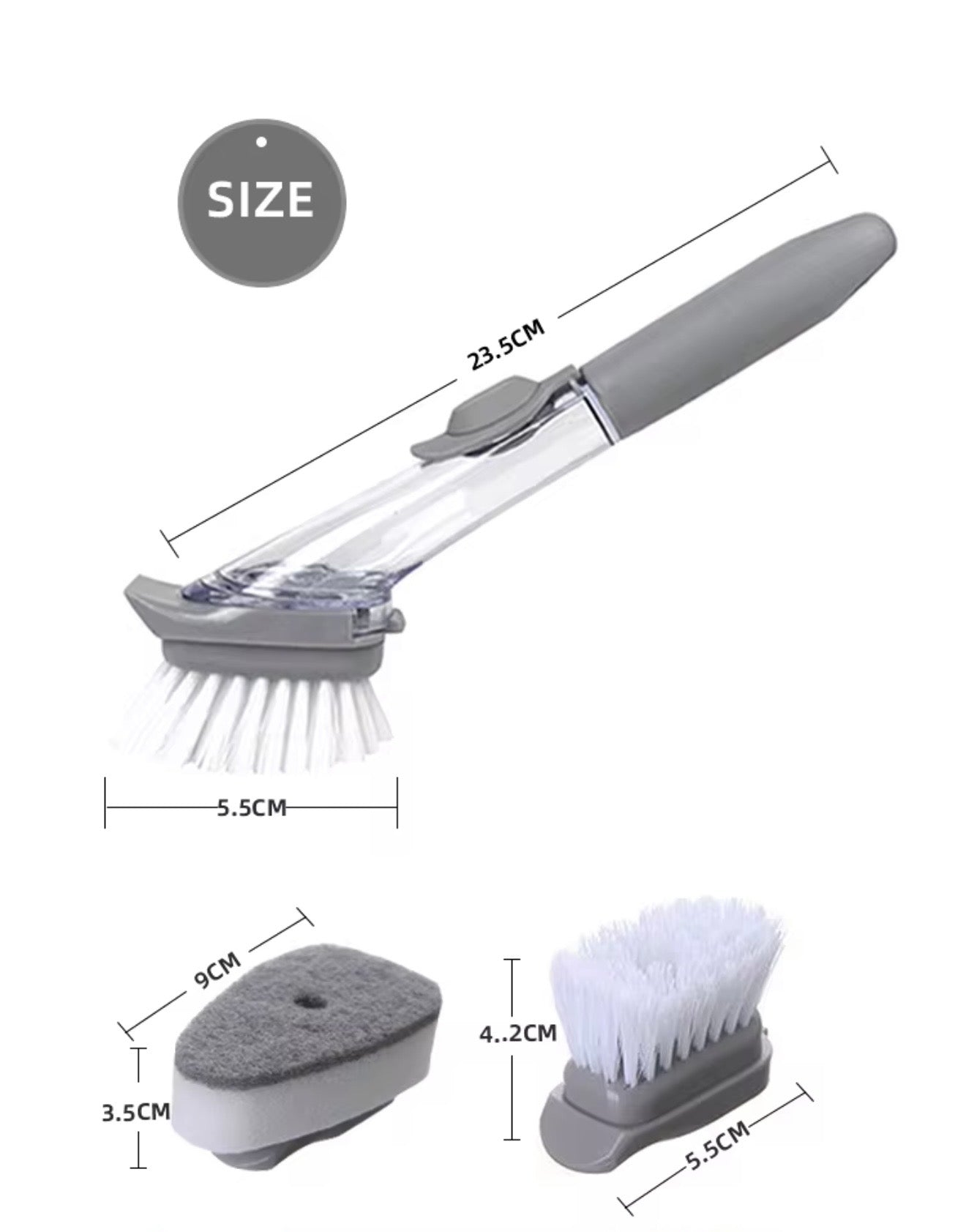 CEPILLO PARA LIMPIEZA