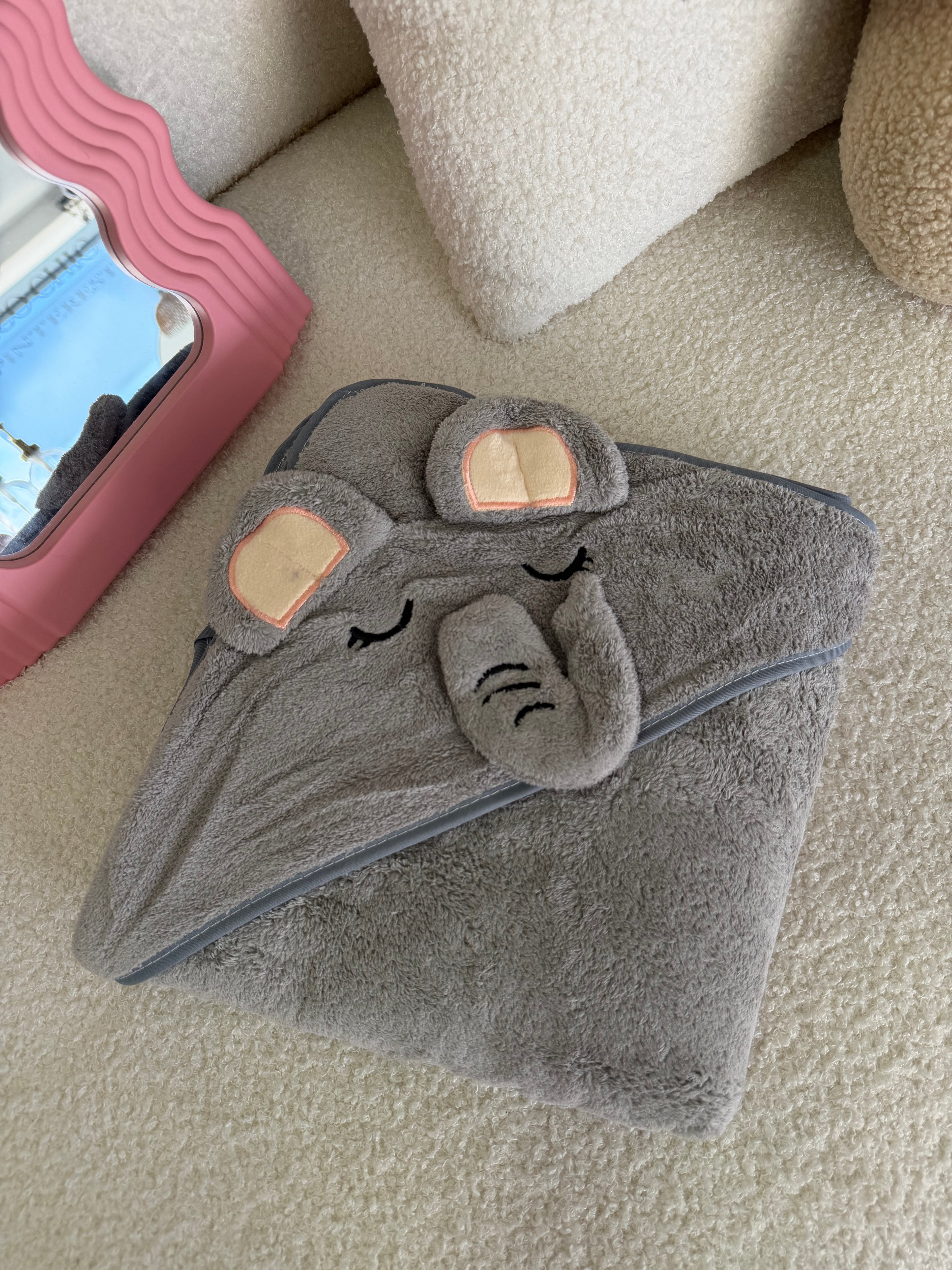 TOALLA DE BAÑO 105*105 CM