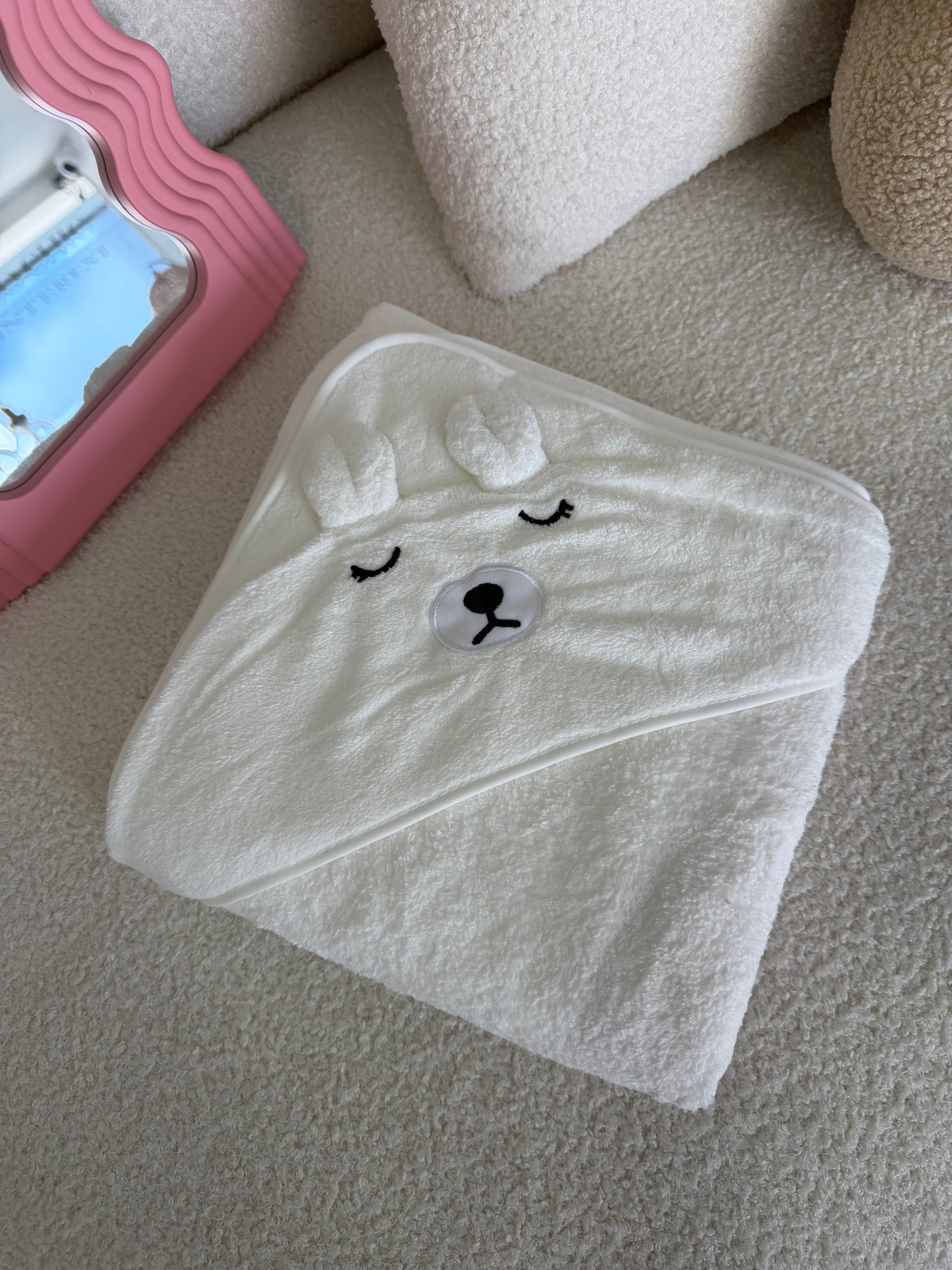 TOALLA DE BAÑO 105*105 CM