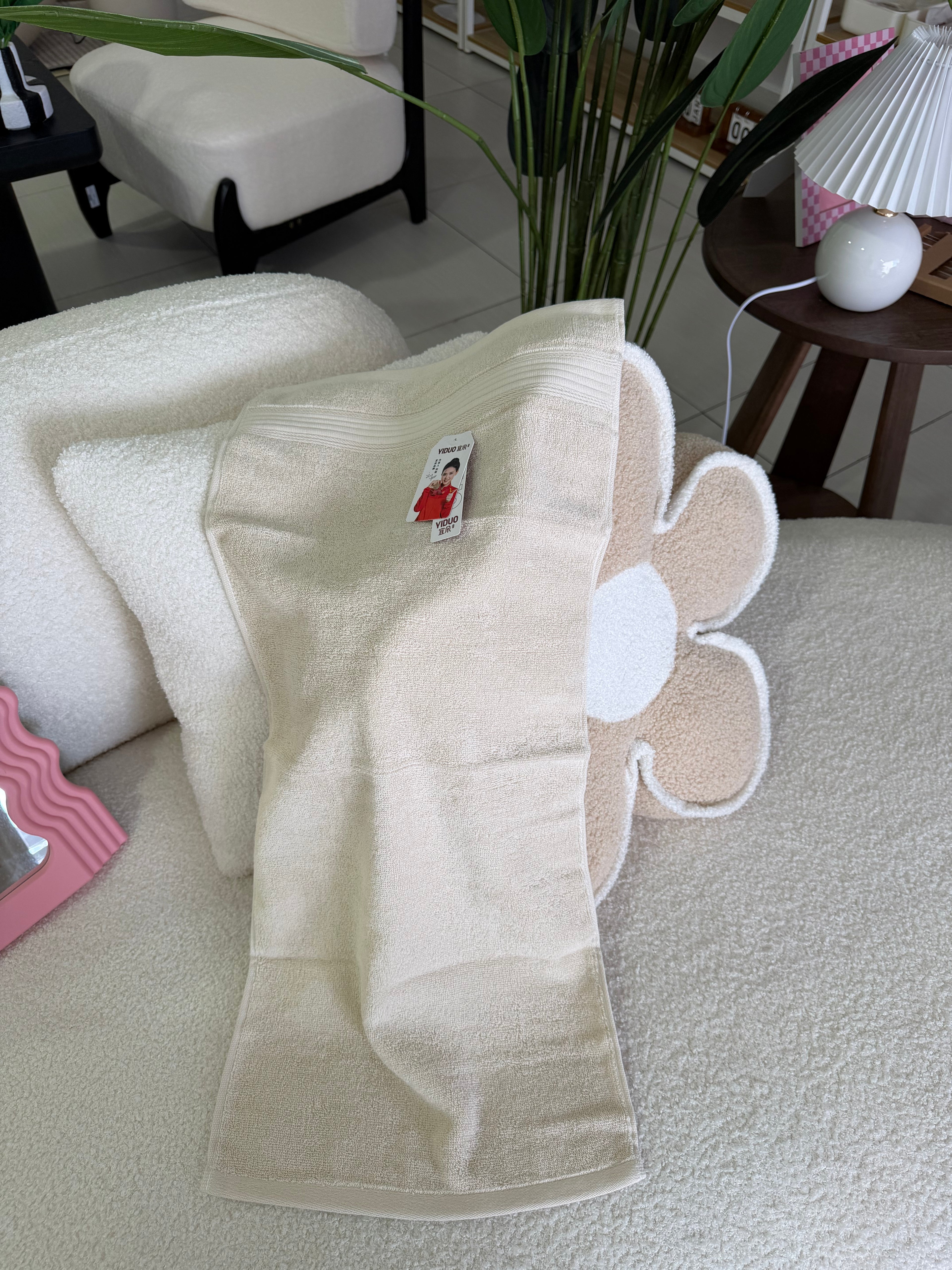 TOALLA DE BAÑ0 34*74 CM