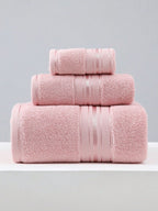 SET DE 3 TOALLAS PARA BAÑ0