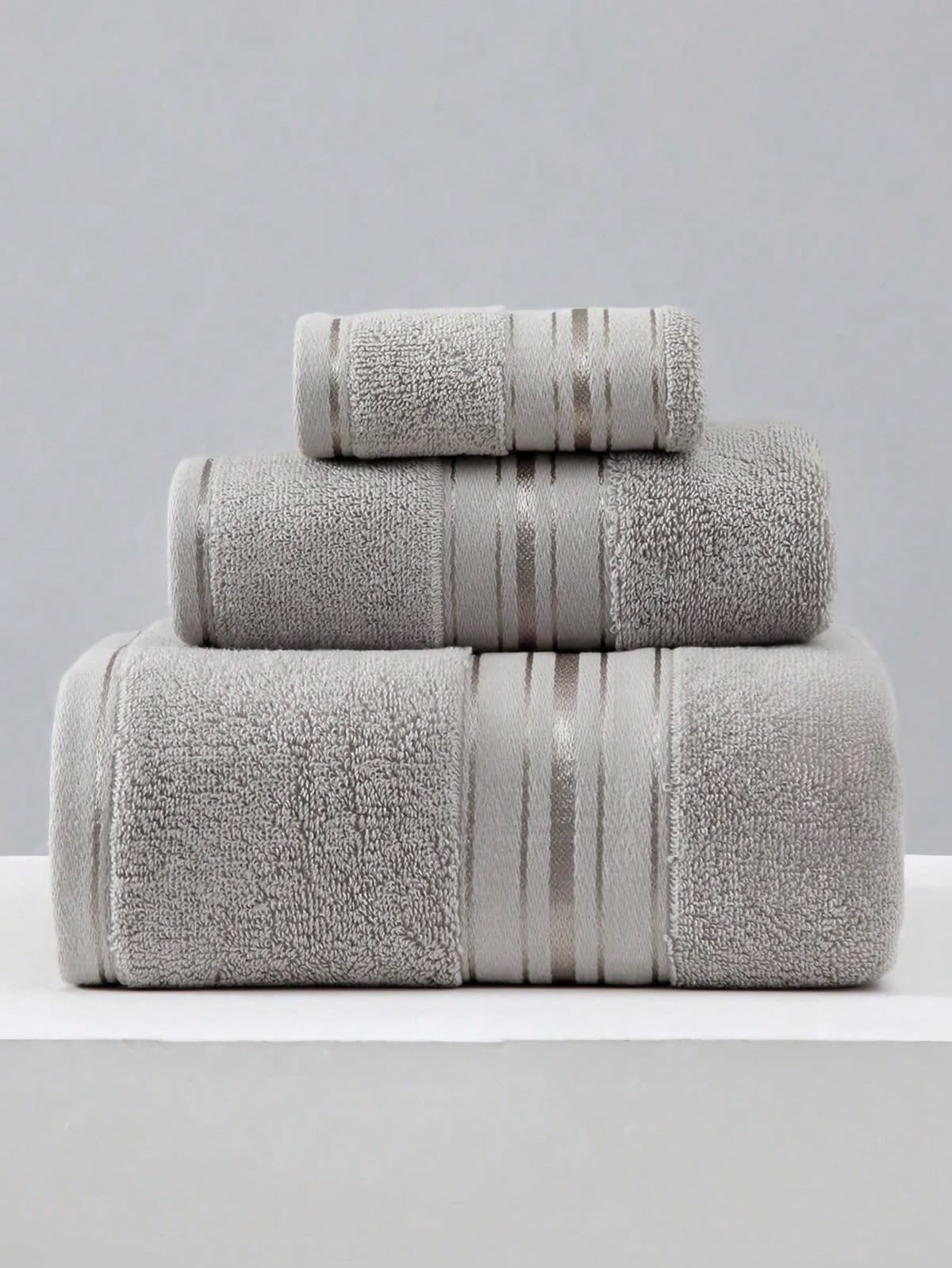 SET DE 3 TOALLAS PARA BAÑ0