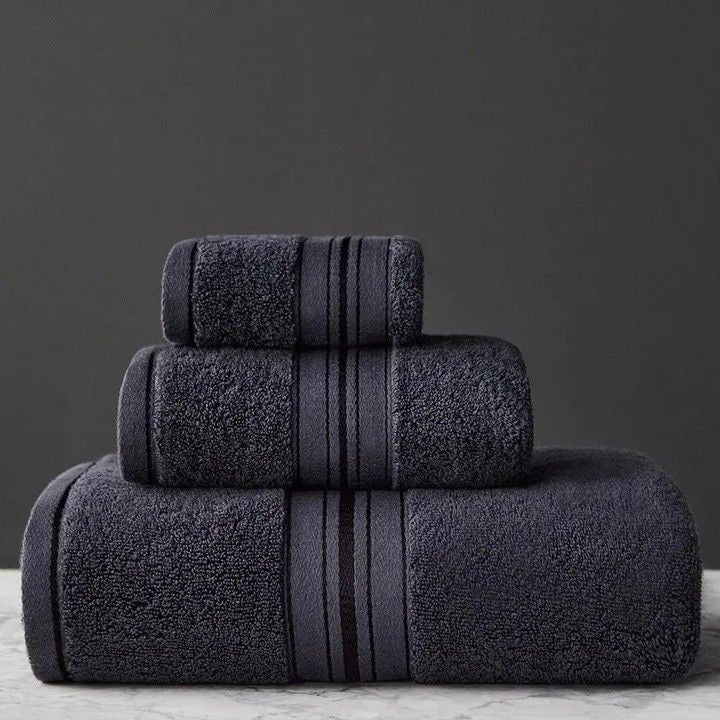 SET DE 3 TOALLAS PARA BAÑ0