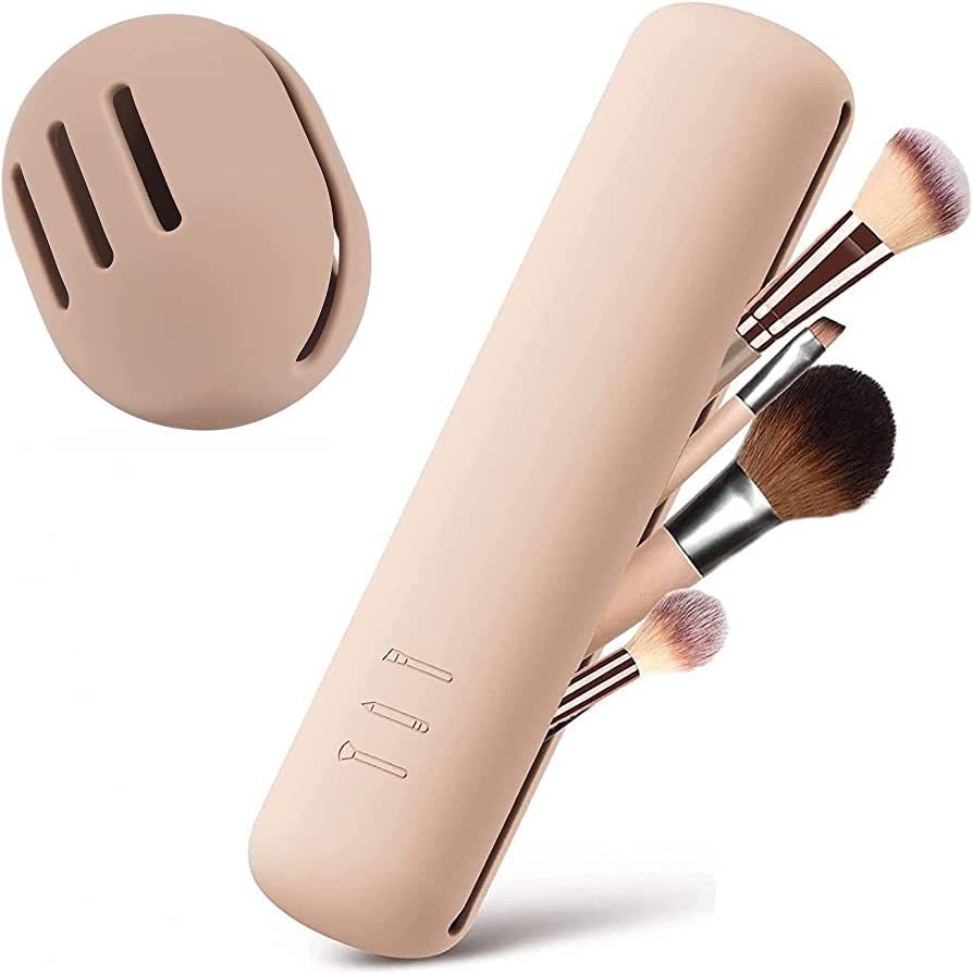 SOPORTE DE SILICONA PARA BROCHAS Y BEAUTY BLENDER