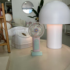 MINI HANDHELD FAN FLOWER